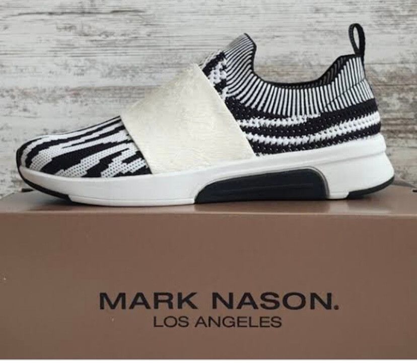 Mark Nason Mark Nason Zebra Modern Jogger on Designer Wardrobe