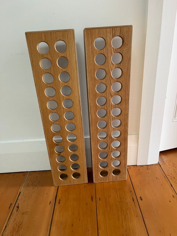 Wooden Confetti Holders