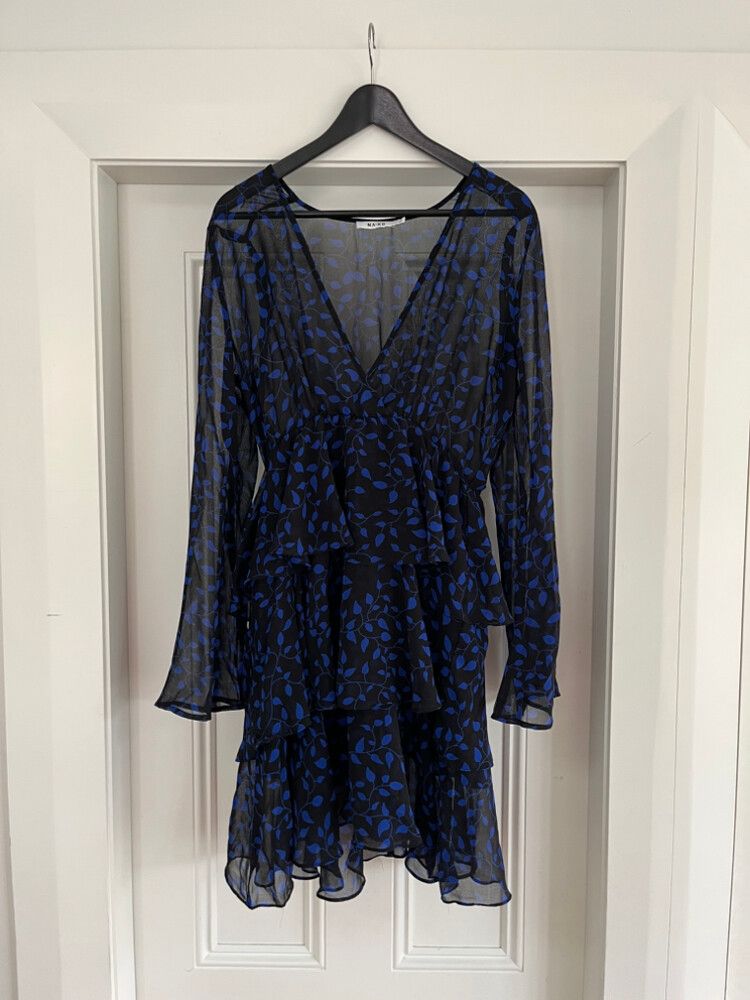 NA-KD Sheer Dress