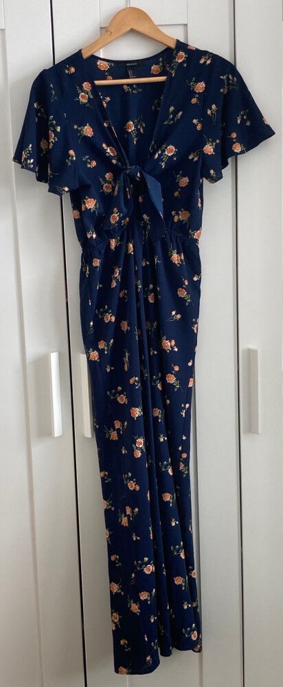 Floral Forever 21 Jumpsuit