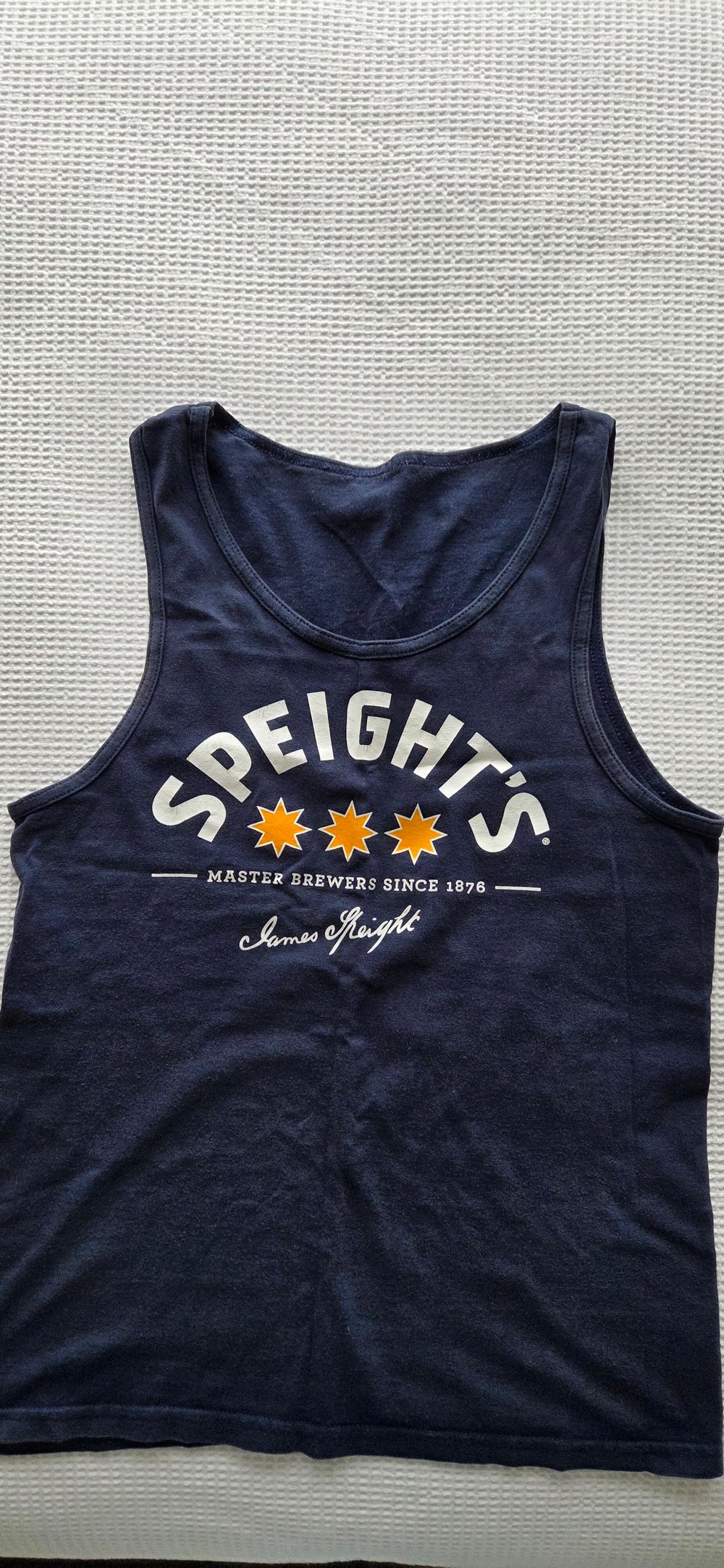 Speights Blue Singlet