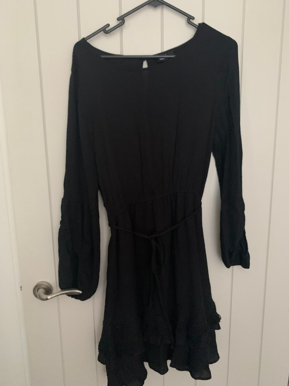 fitted lace wedding dress Glittery Striped Cotton Button-Front Cover-Up