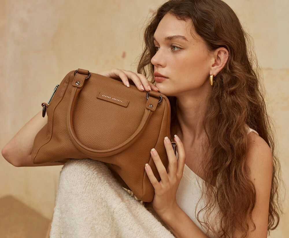 Status Anxiety- Last Mountains Bag - Camel