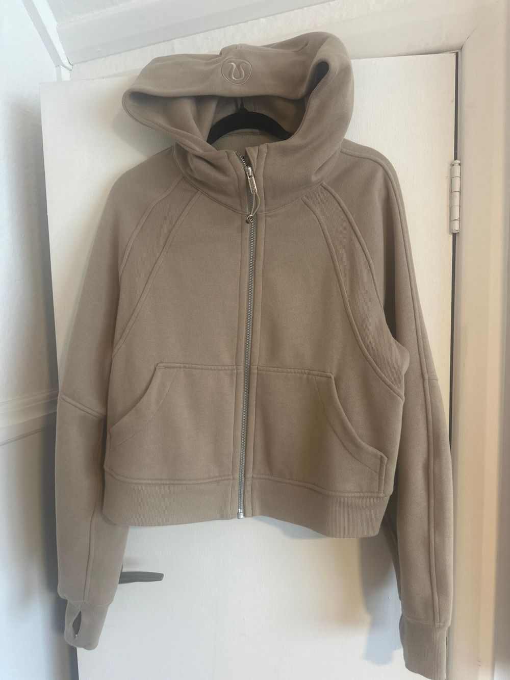 Lululemon  Scuba Zip-Up Hooded Jacket