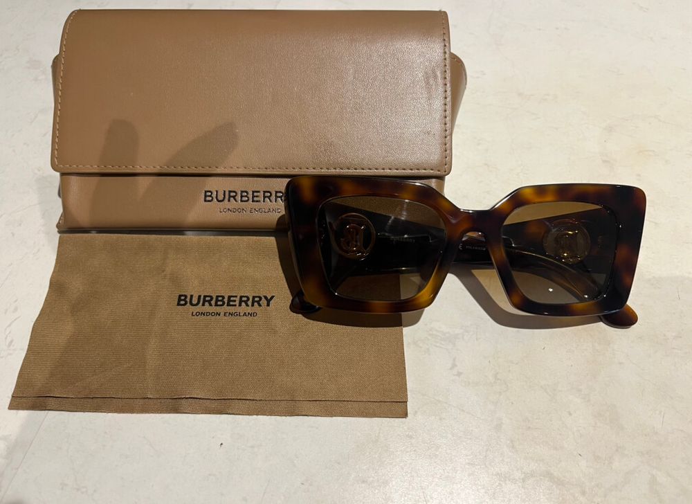 Burberry Tortoiseshell Sunglasses