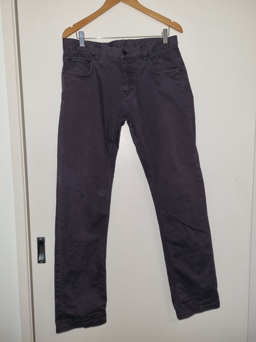 Rodd & Gunn Purple Pinstripe Jeans