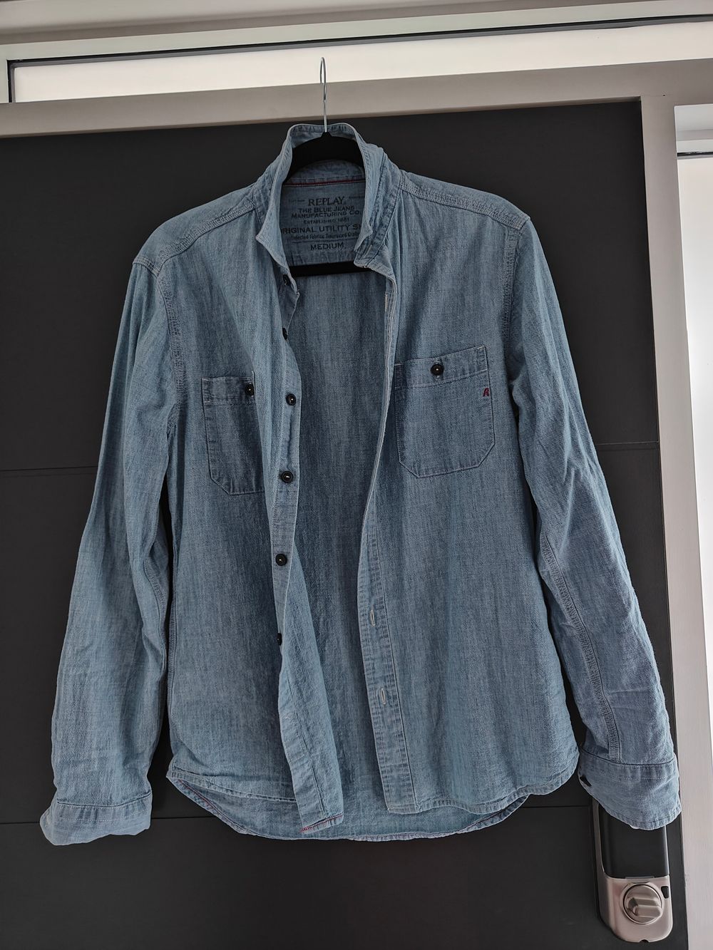 Light denim shirt