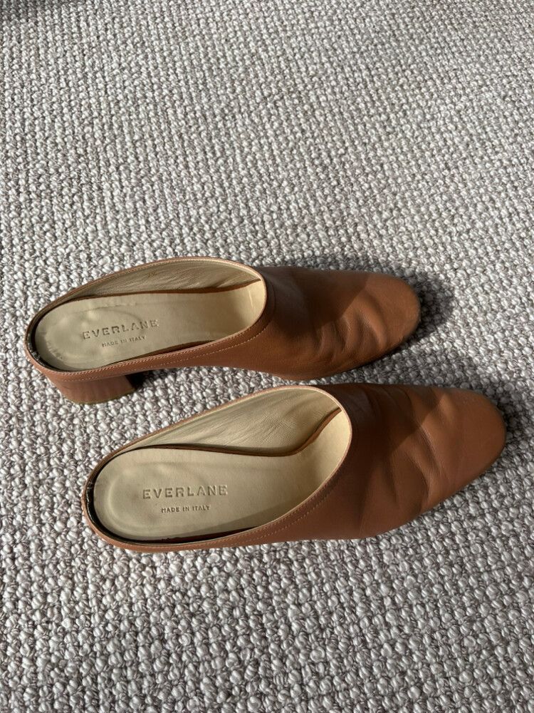 Everlane Leather Mules