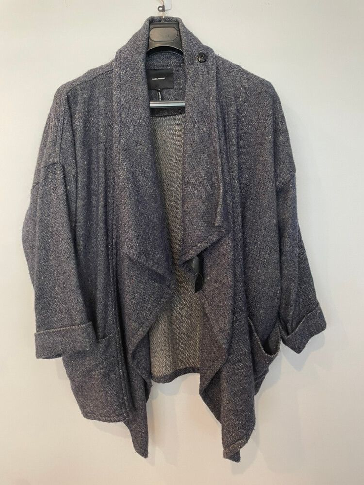 Isabel Marant Draped Coat