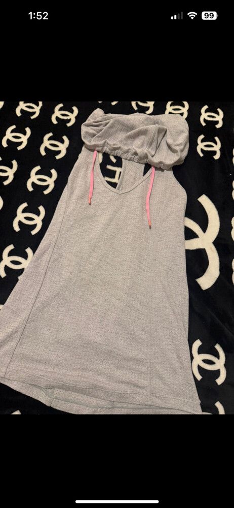 LORNA JANE HOODED RACERBACK SINGLET