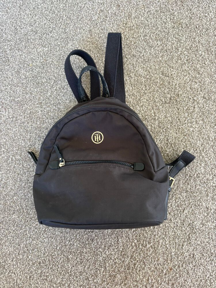 Tommy Hilfiger Black Backpack