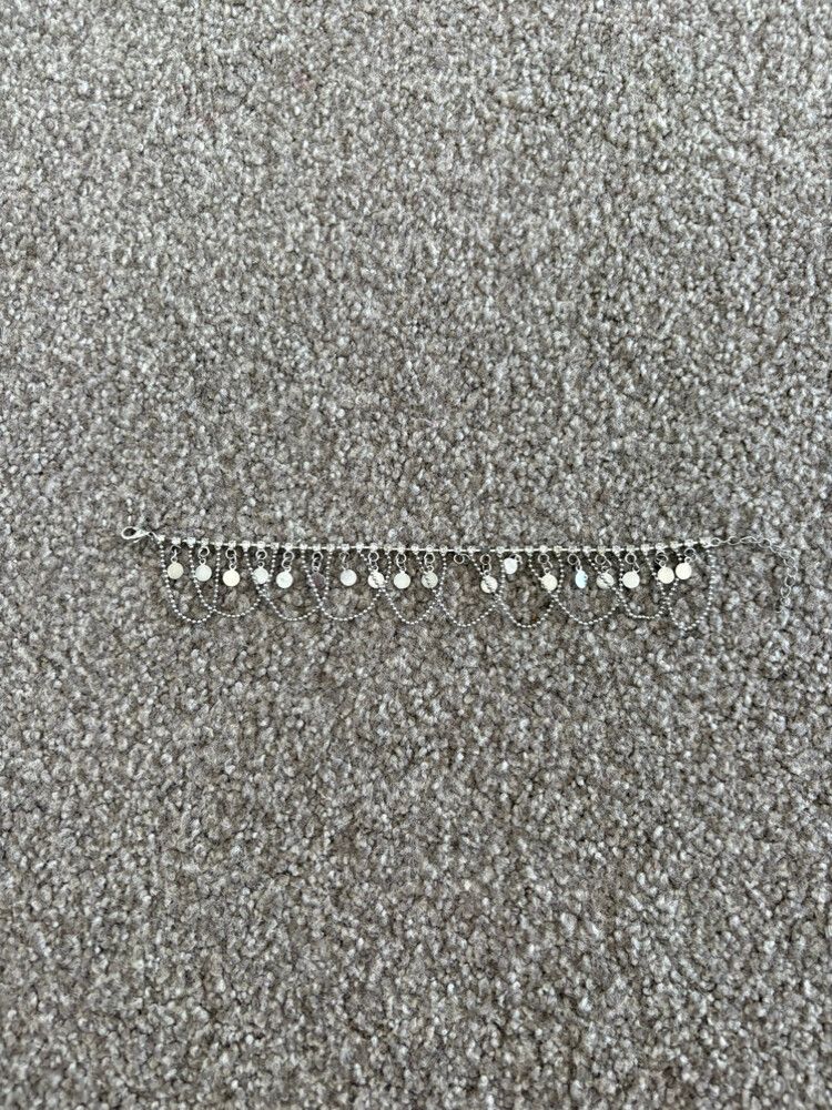 Silver Anklet