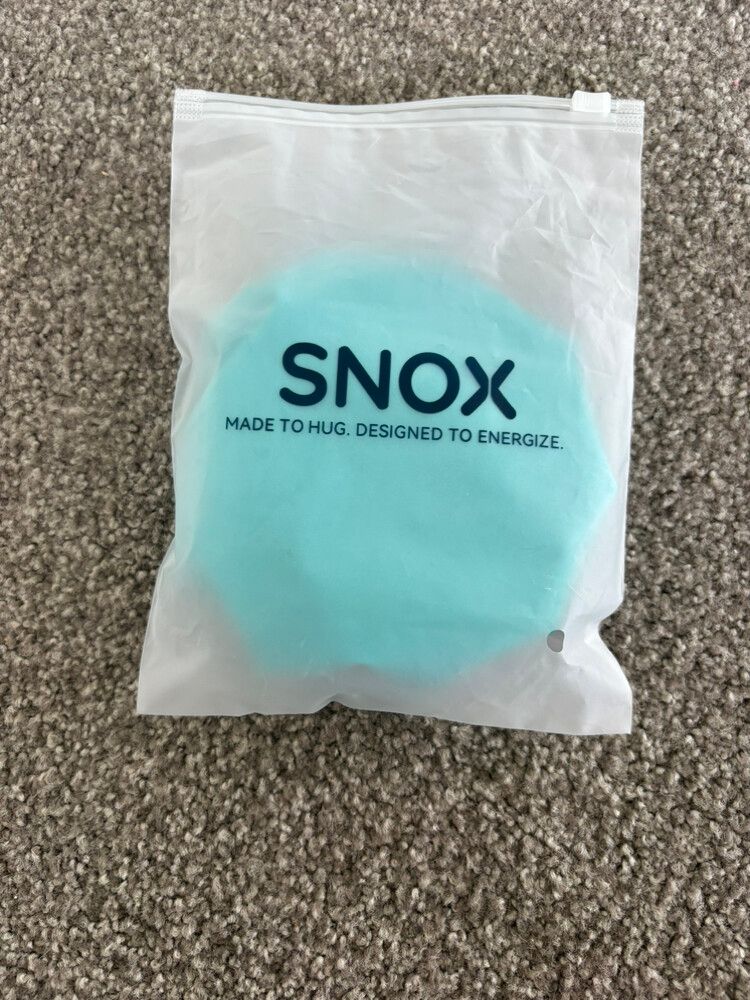 Snox Turquoise Ice/Heat Pack