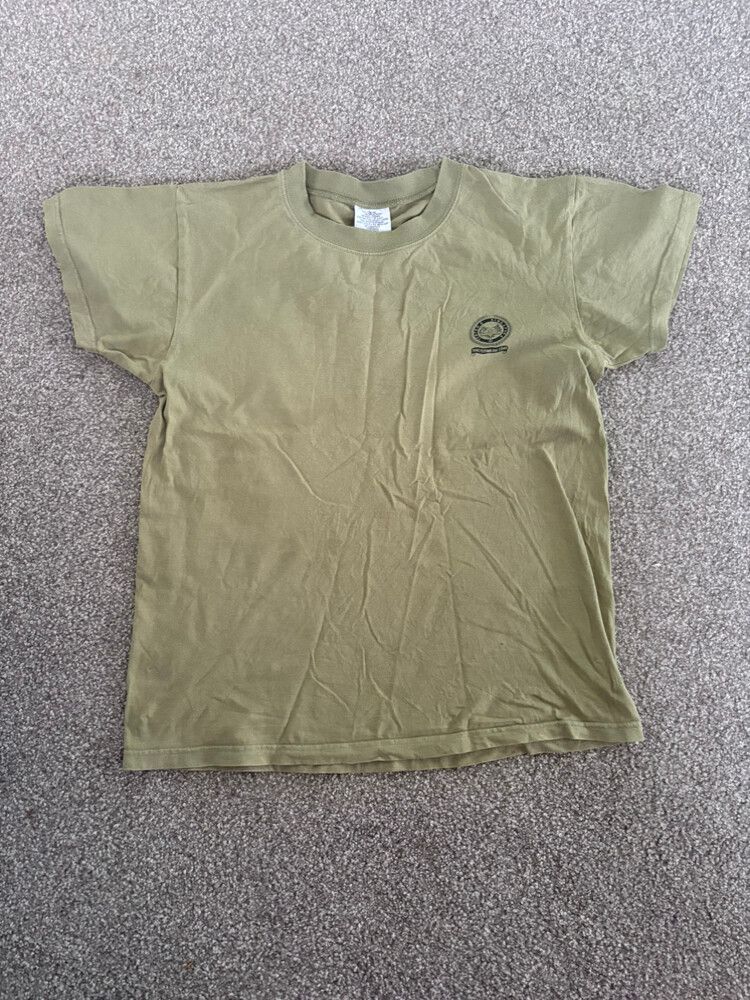 Khaki T-Shirt Size M