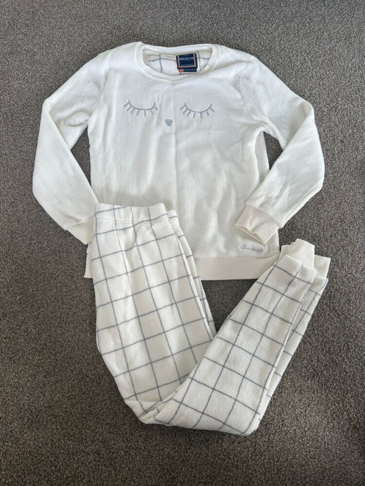 Soulcal & Co White Pyjama Set