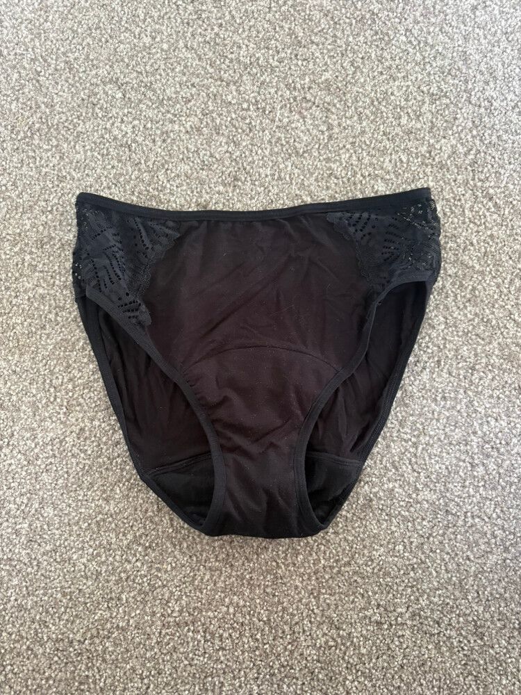 Modibodi Black Period Pants Briefs
