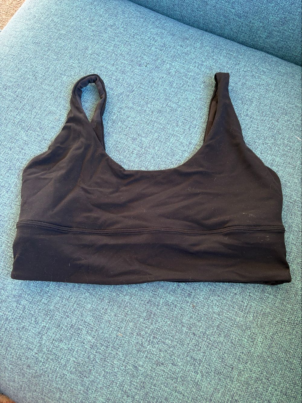 Lululemon Black Reversible Sports Bra