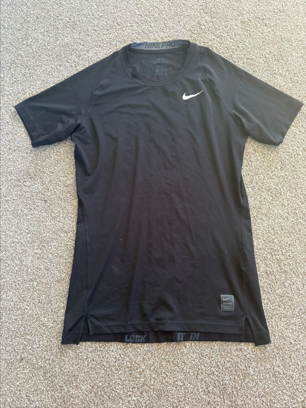 Nike Pro Black Compression Top