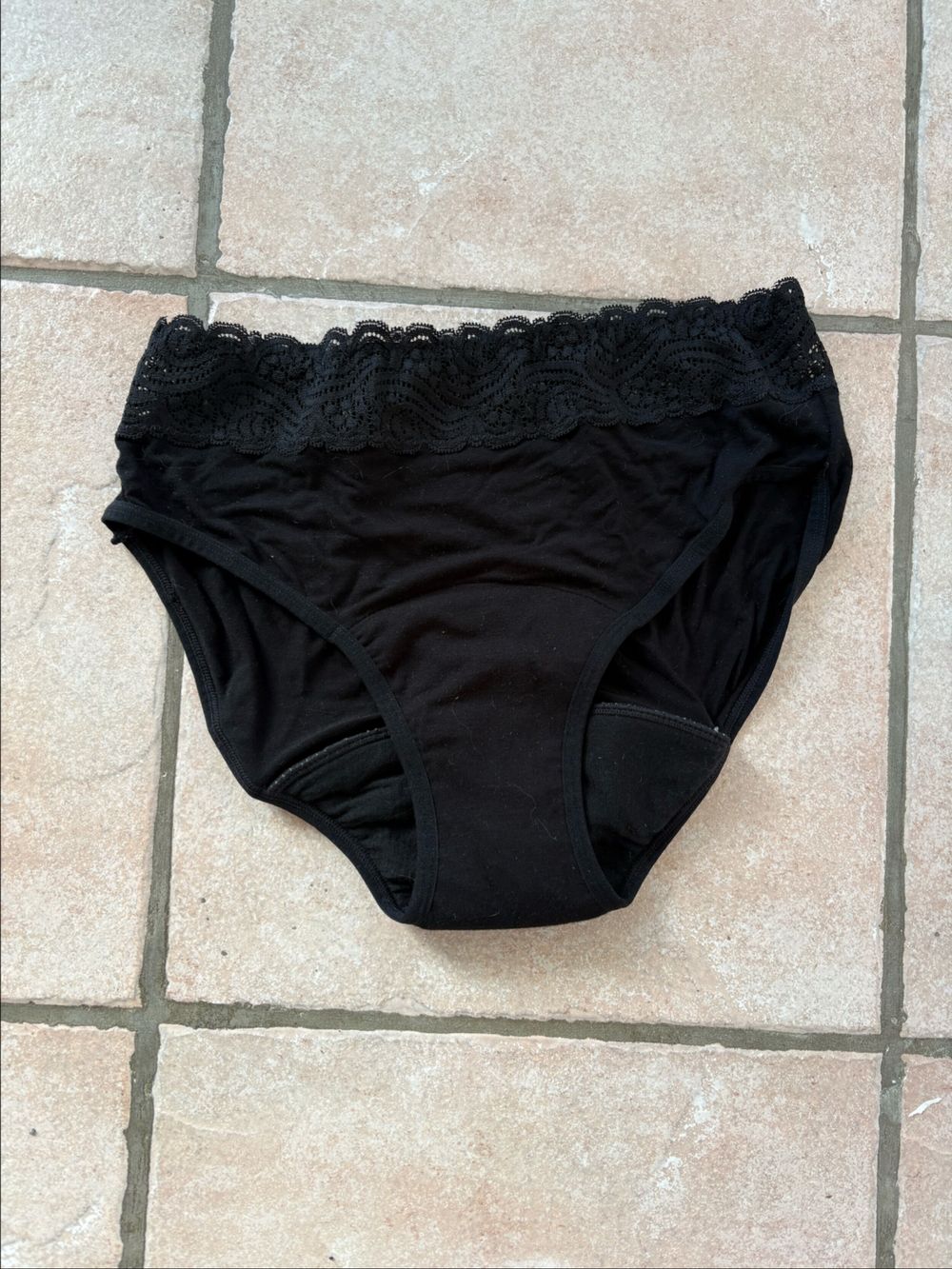 Black Modibodi Period Pants