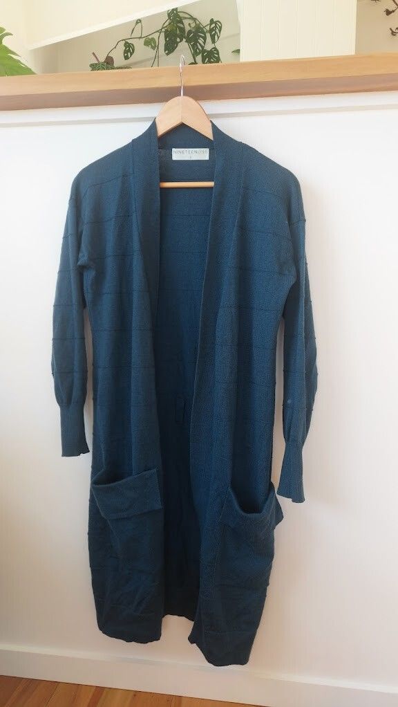Nineteen//46 Merino Knit Cardigan
