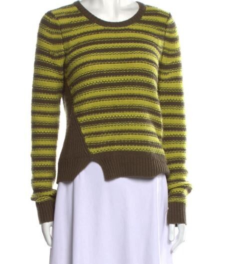 Thakoon Striped Jumper