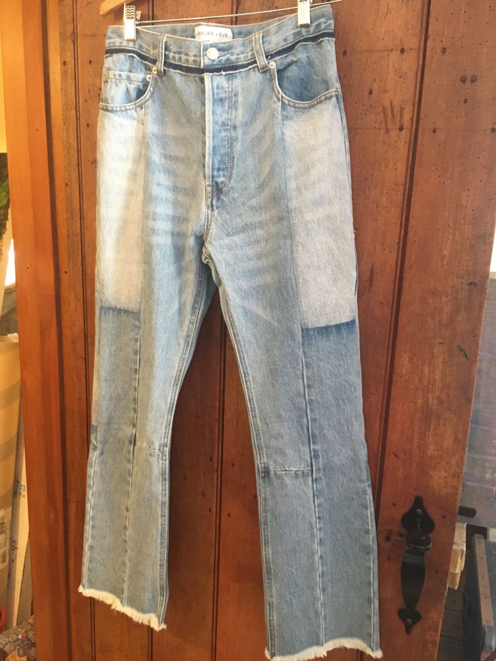 Maurie + Eve Blue Jeans