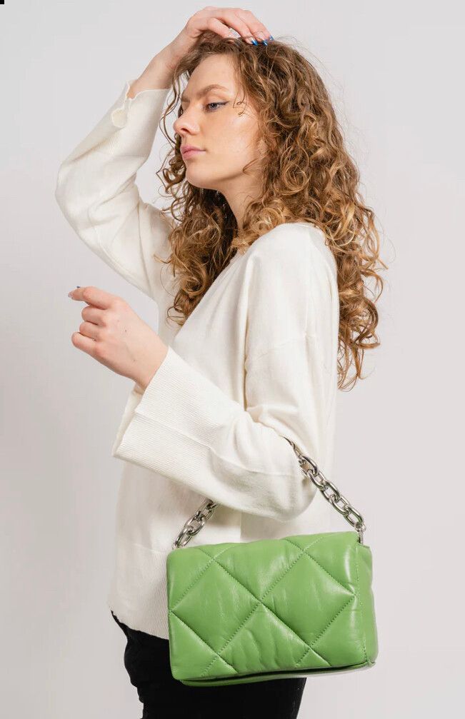 Stand studio bag - green