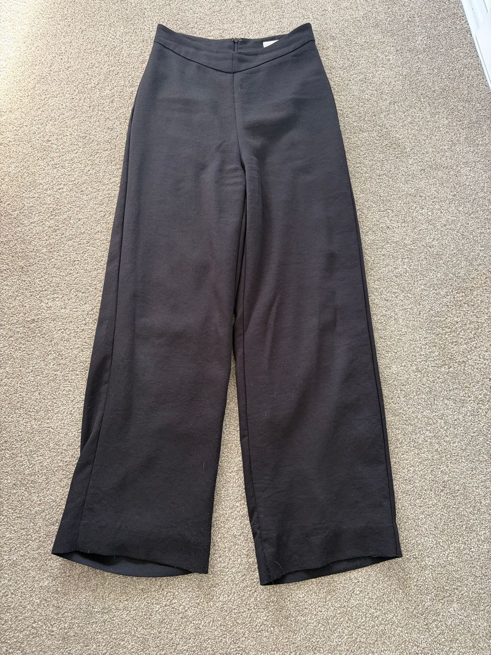 Kookai Black Wide Leg Pants