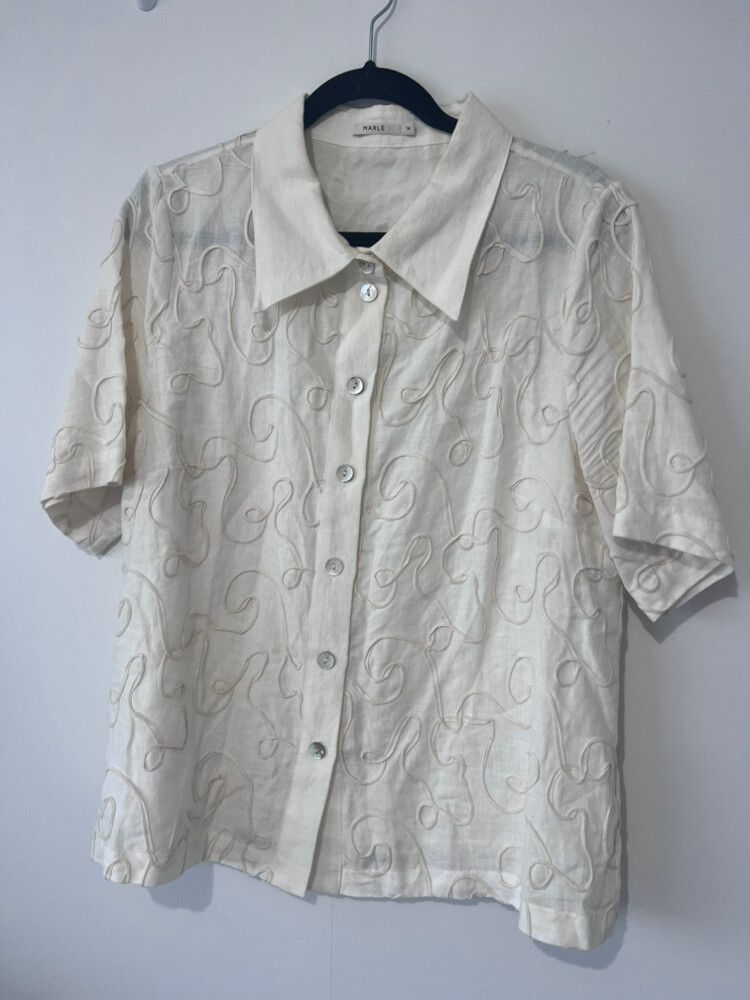 Marle Linen Blouse