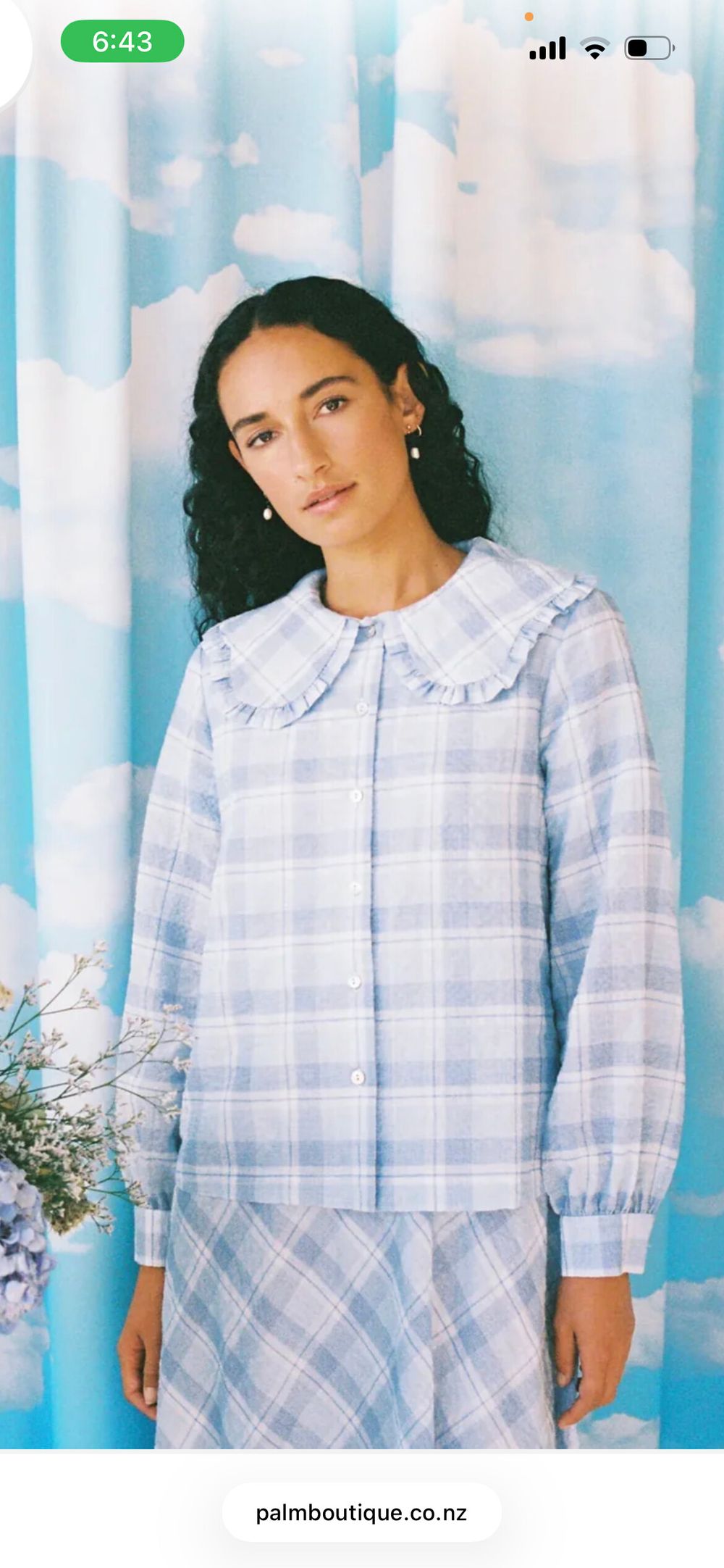 Twenty Seven Names Study Of Dreams Blouse