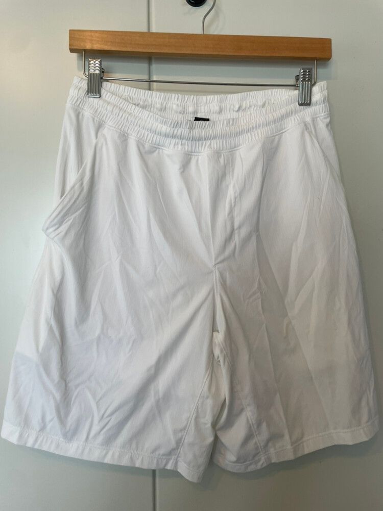 Lululemon White Shorts
