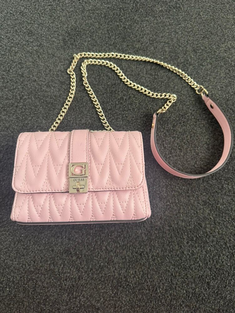 Guess Pink Shoulder Bag