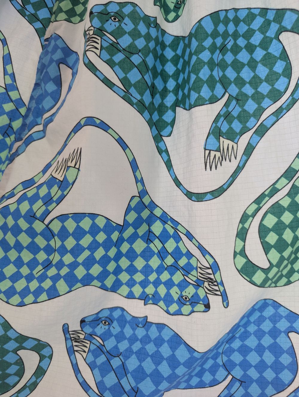 Jaguar Print dress