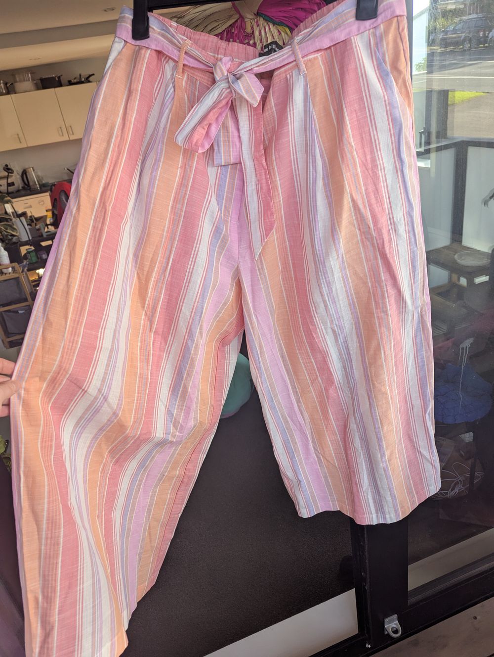 Princess Highway Striped Pants