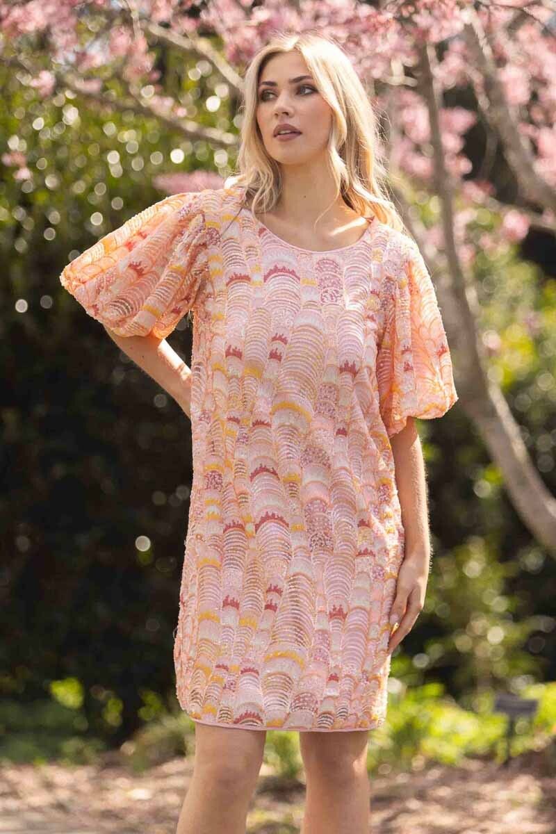 Augustine Dante Sequin Mini Dress