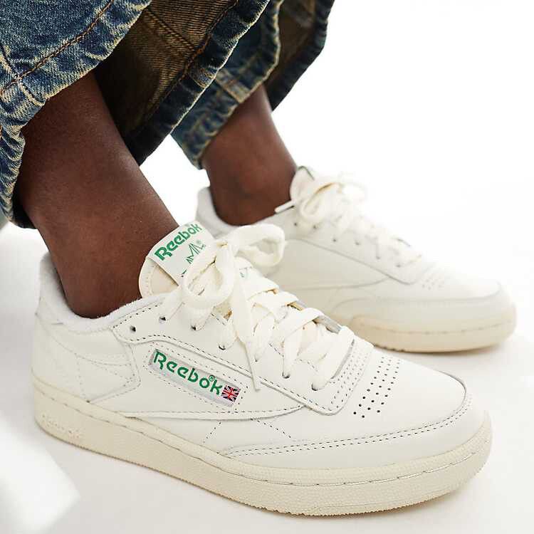Reebok White Sneakers