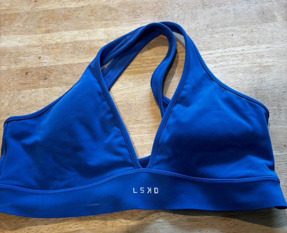 LSKD Stamina Support Bra – Electric Indigo