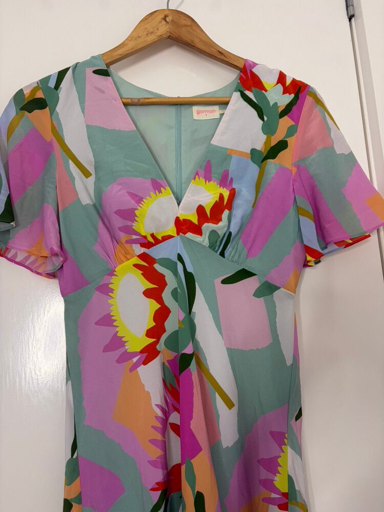 Gorman Multicolour Floral Midi Dress