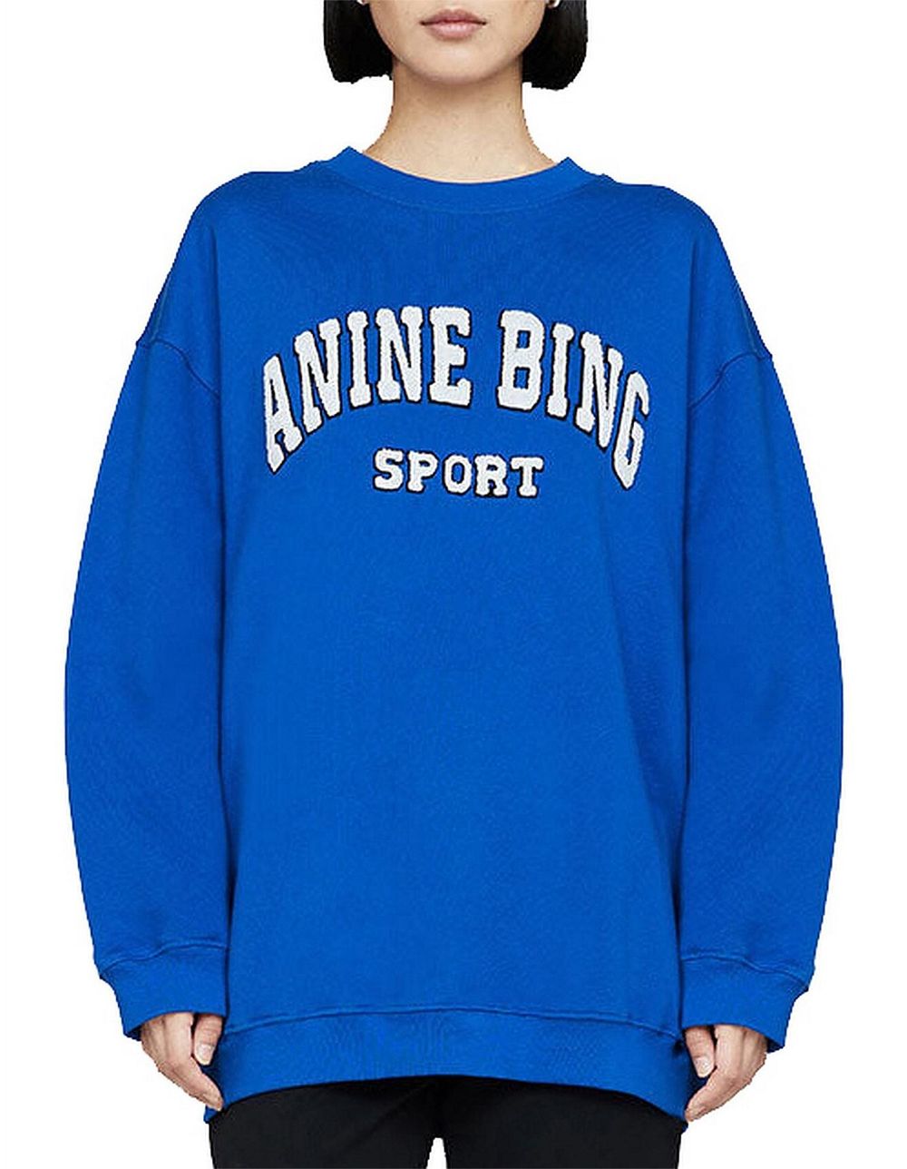 Anine Bing Tyler Sweatshirt - Electric Blue