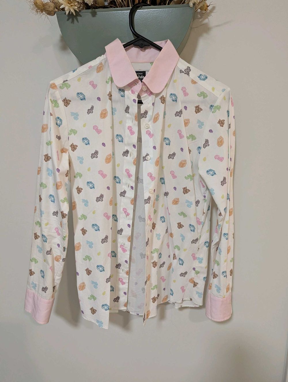 Pokemon dress shirt