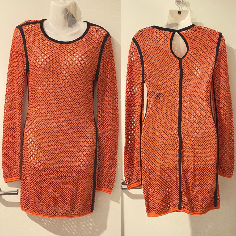 Cut Out Mini Dress