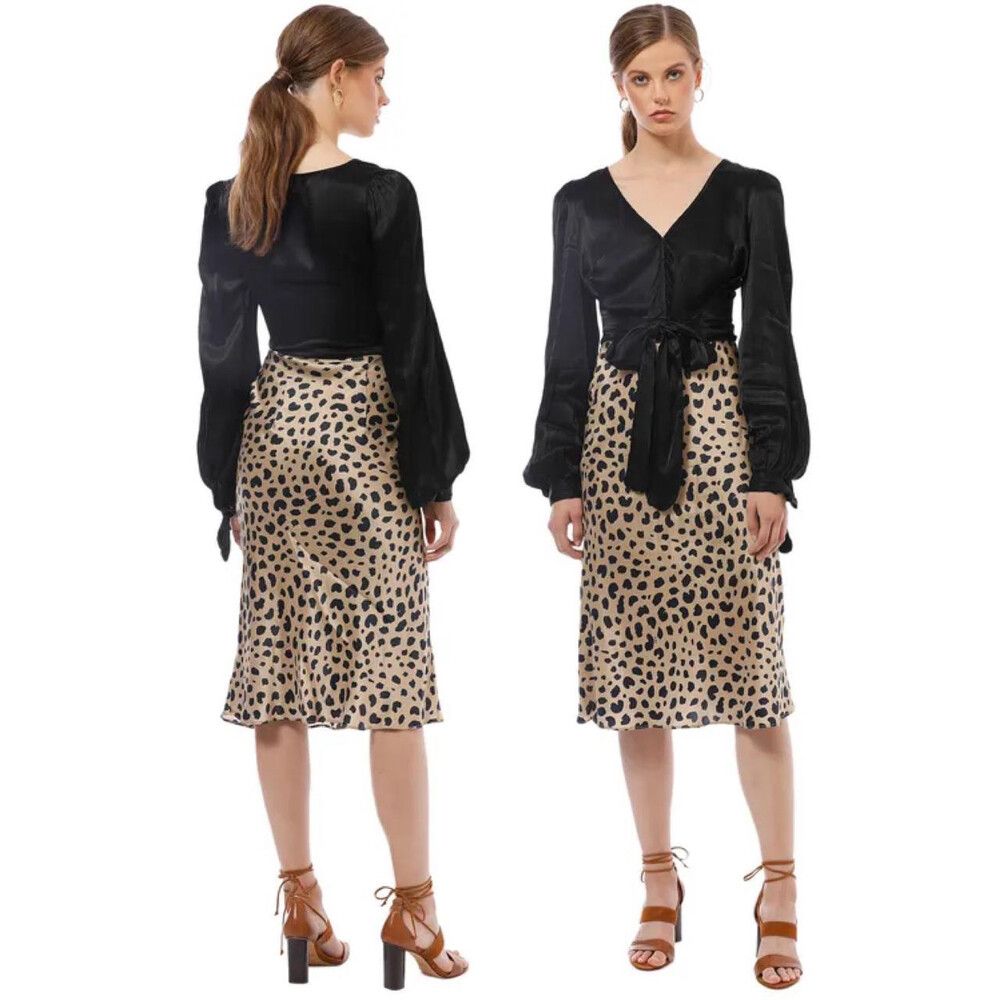 Long Sleeve Blouse