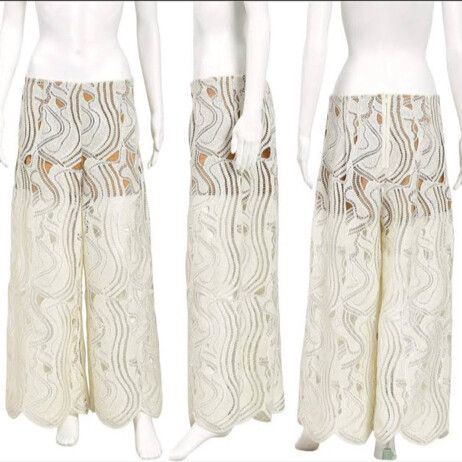 Lace Escape Dress Pants