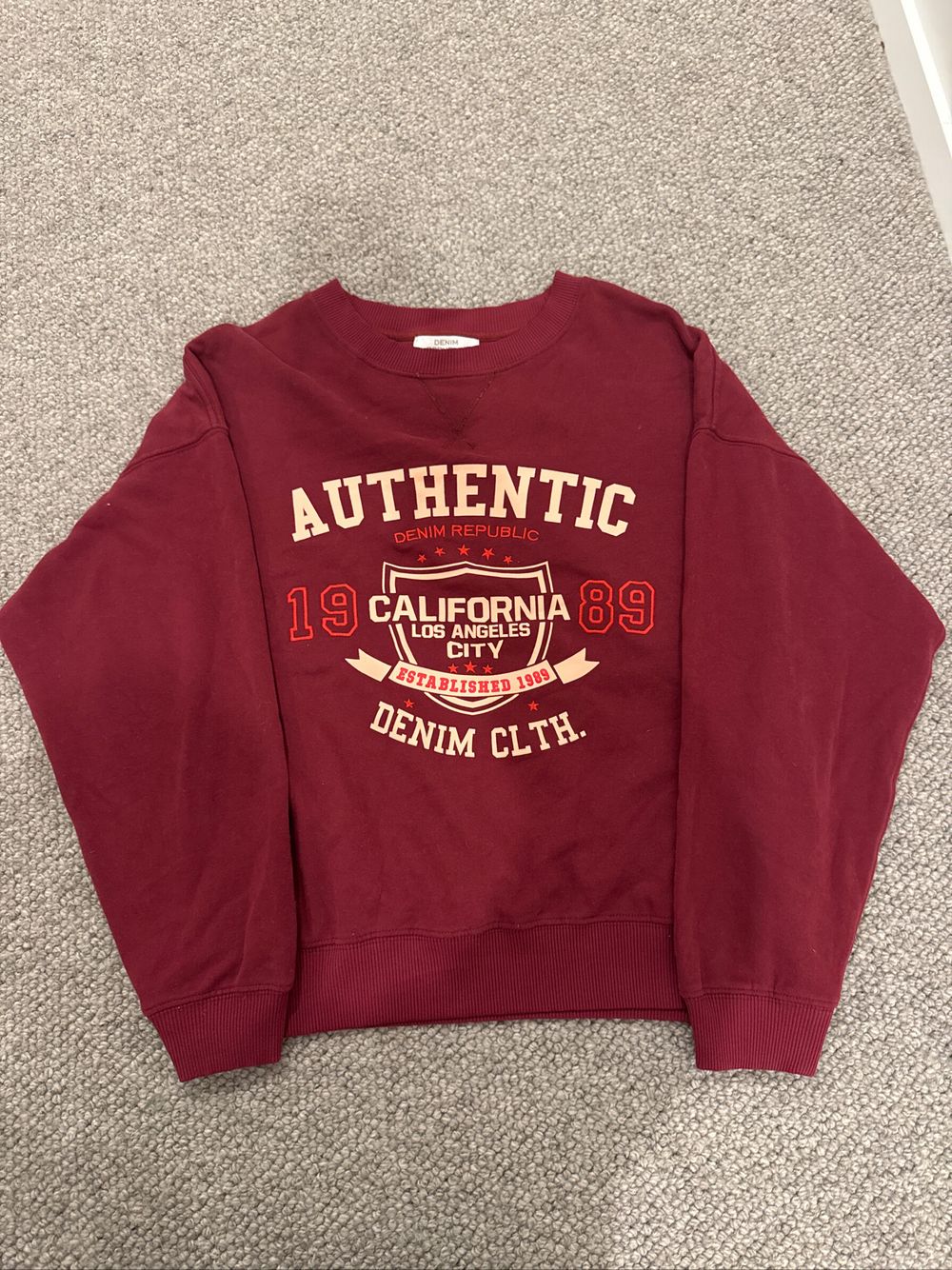 Denim Republic Crew Neck