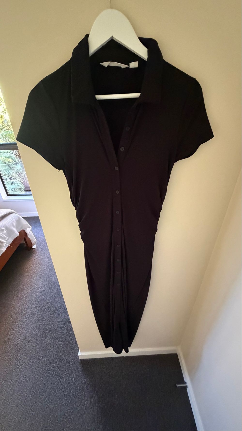 Glassons Black Shirt Dress
