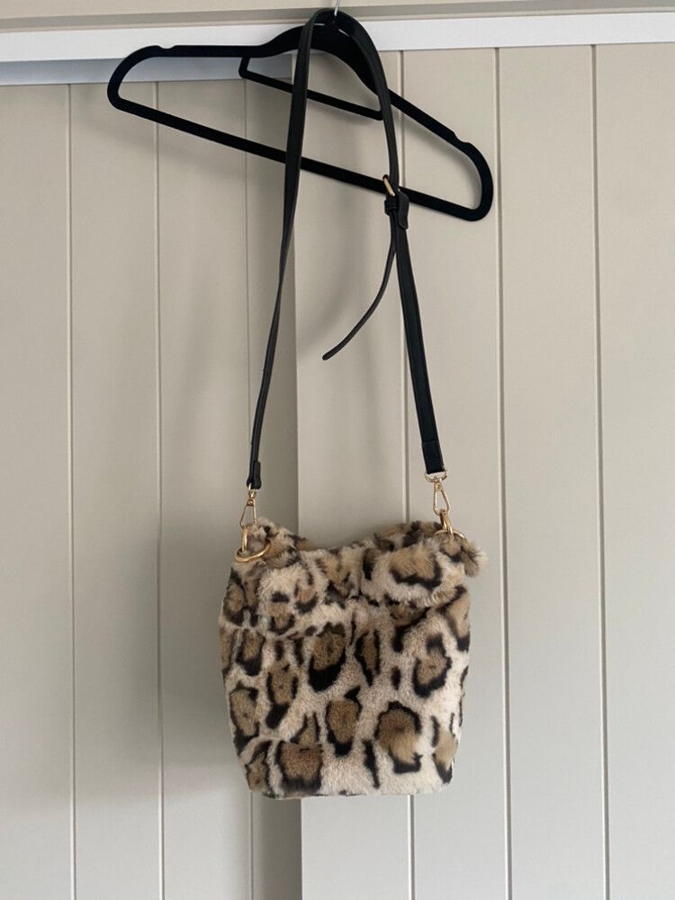 Leopard Print Handbag