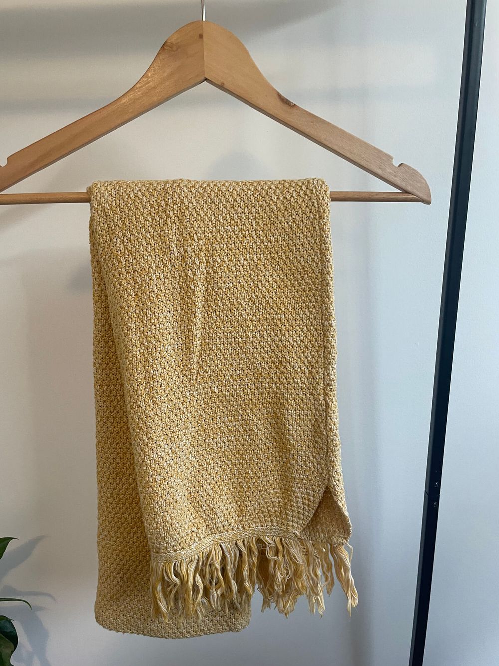 Label Of Love Yellow Knit Skirt