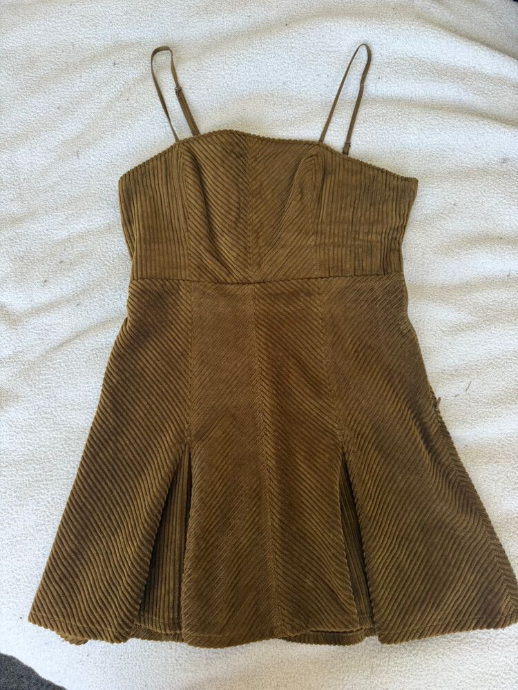 Urban Outfitters Brown Mini Dress