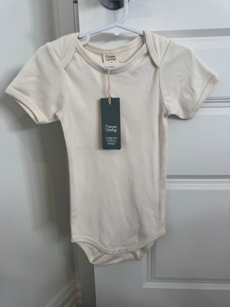 Nature baby cream onsie
