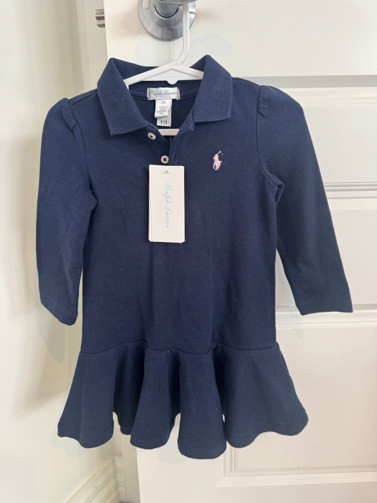Ralph Lauren Navy Dress
